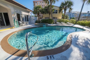 Heated Pool