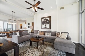 Another view of Living Area