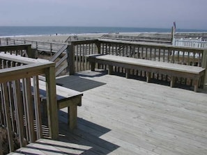 Deck Oceanfront