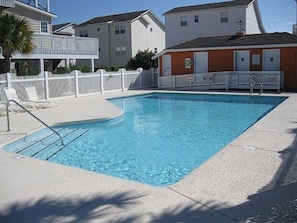 Summerplace Pool 250 ft from House