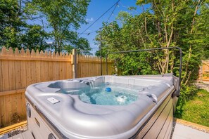 Bubbelpool utomhus