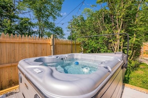 Bubbelpool utomhus