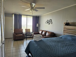 Nice seating area to relax or watch TV