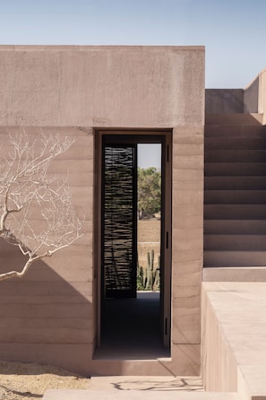 Exterior detail