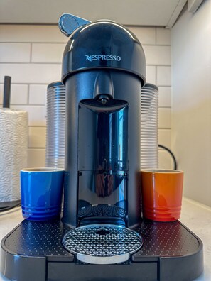 Kaffe och/eller kaffebryggare