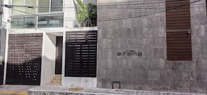 Detalj exteriör