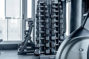 Fitnessbereich