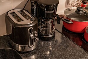 Coffee and/or coffee maker
