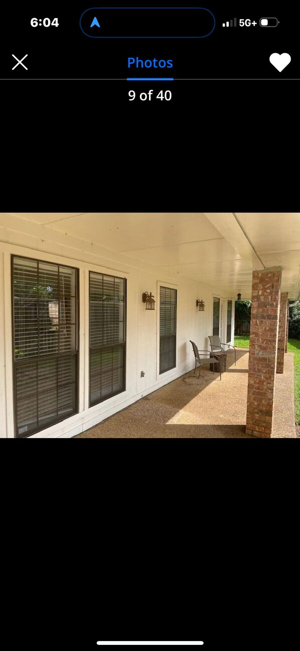 Terrace/patio
