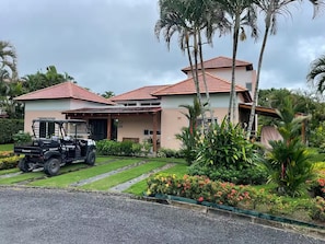 Front of house