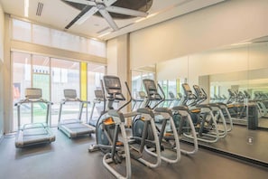 Salle de remise en forme