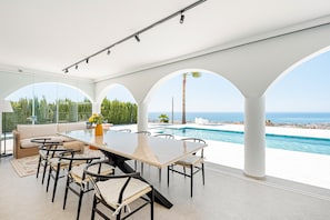 Restaurang utomhus