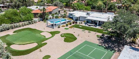 スポーツ場