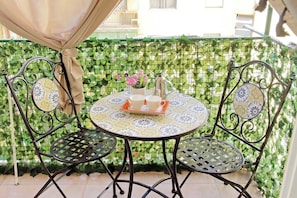 Private balcony