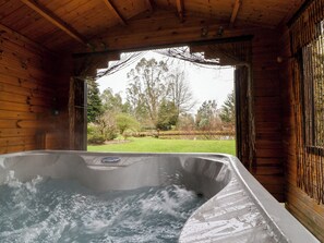 Bubbelpool utomhus