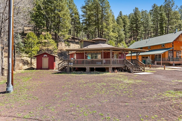 Such a fun home!