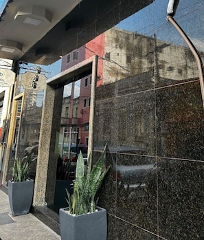 Exterior detail