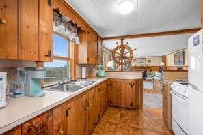 View of the kitchen