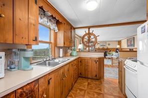 View of the kitchen