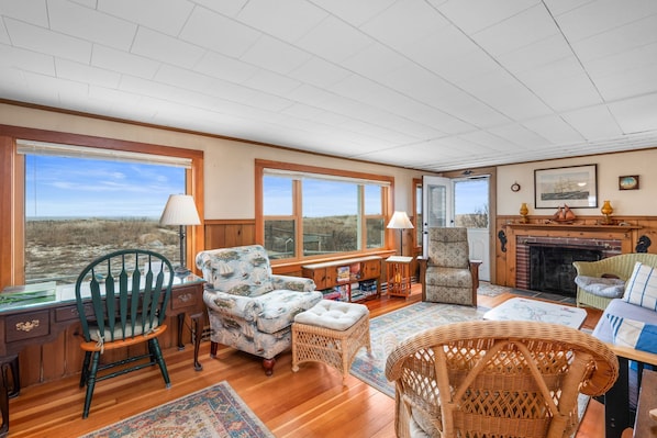 Living room with a great view