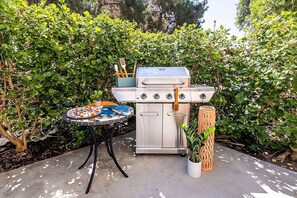 BBQ facility