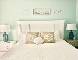 King size bed