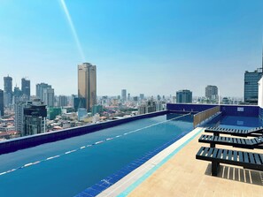 Takterrasspool