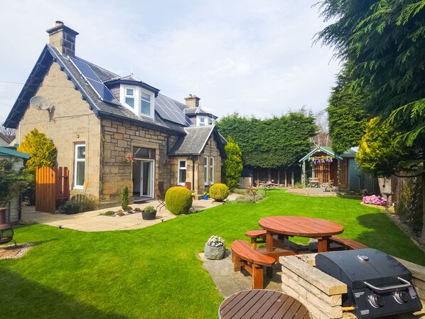 Station masters house in Aviemore