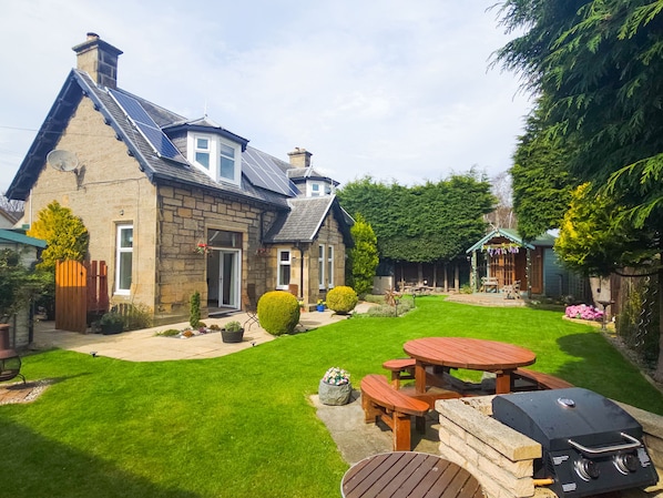 Station masters house in Aviemore