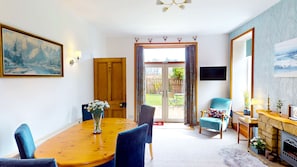 Large dining space at Birchview