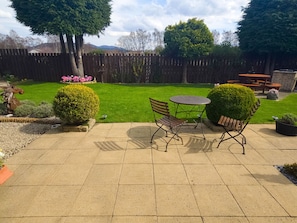 Garden at Birchview in Aviemore