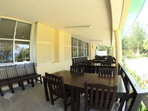 Restaurang utomhus