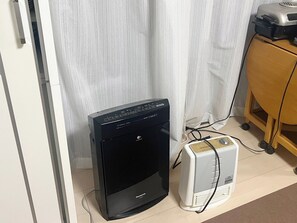 ・[Facilities] Air purifiers are also available.