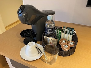 Various welcome drinks