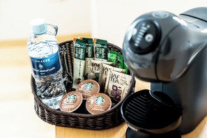 Various welcome drinks