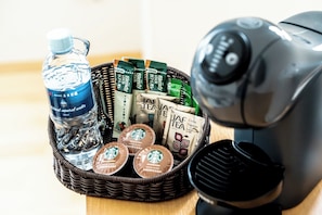 Various welcome drinks
