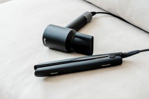 Panasonic hair iron/Dyson hair dryer