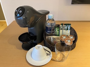 Various welcome drinks