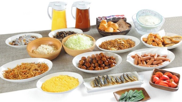 Breakfast meal