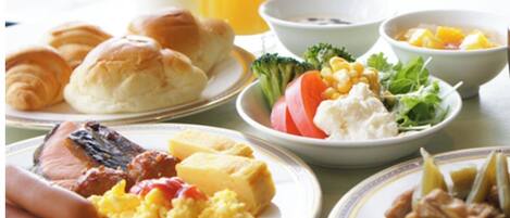 Repas de petit déjeuner