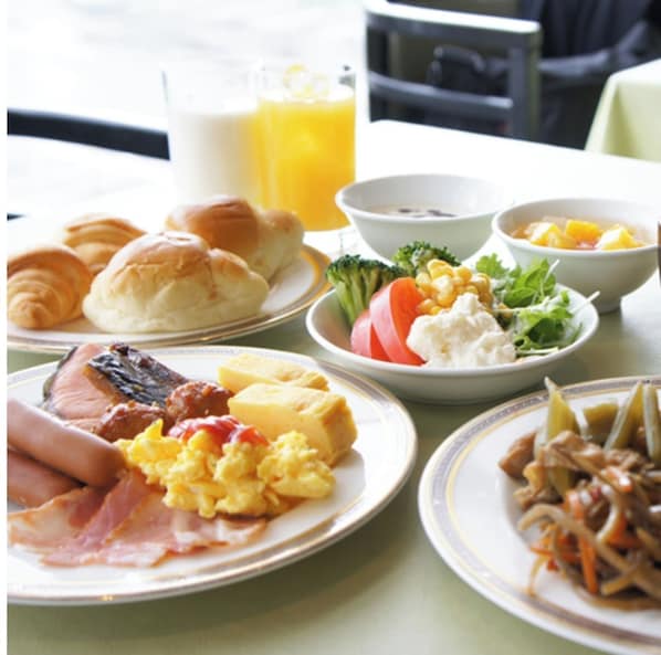 Repas de petit déjeuner