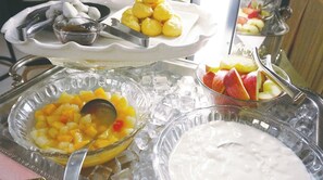 Repas de petit déjeuner