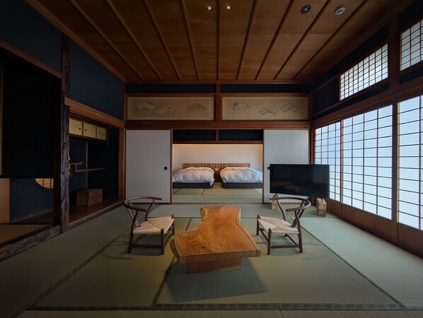 A Japanese-style room for 110 years