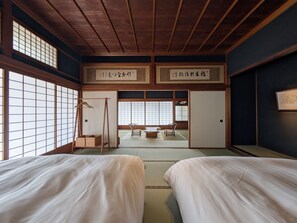 View from the bed