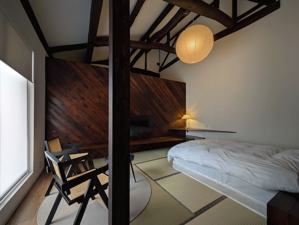 It's smaller than the other rooms.