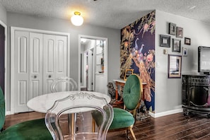 Dining Area or Work Space