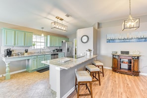 Kitchen | Bar Cart | Cooking Basics