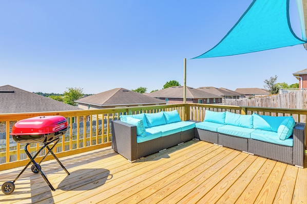 Milton Vacation Rental | 3BR | 2BA | 1,829 Sq Ft | 1 Step to Enter