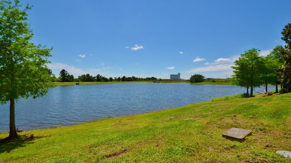 Vista Cay lake