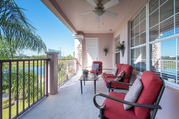 Terrace/patio